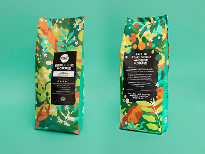 Peeze Coffee rebranding