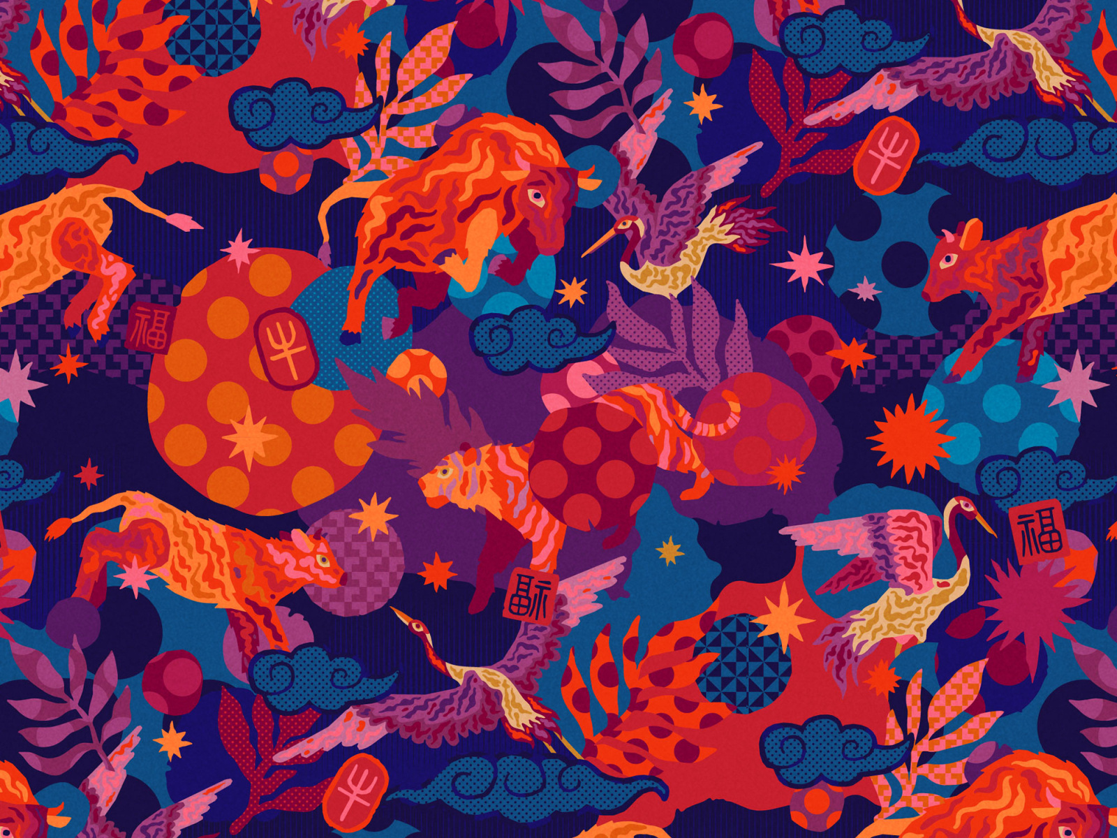 ANTA Sports - Year of the ox and tiger by Nick Liefhebber on Dribbble