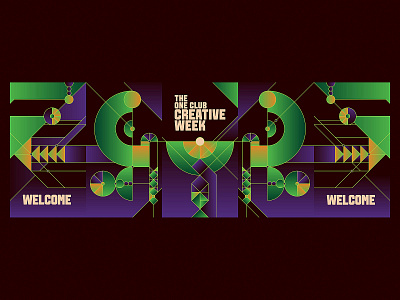 One Club Creative Summit 2019 art direction art directors club branding campaign conference design festival graphic design icon illustrator summit talks typography vector