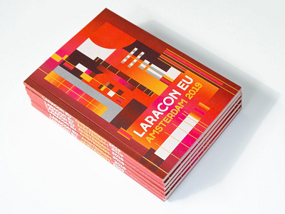 Laracon conference booklet