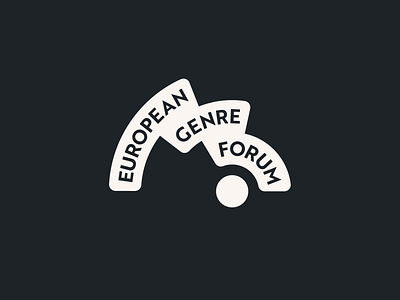 European Genre Forum Logo