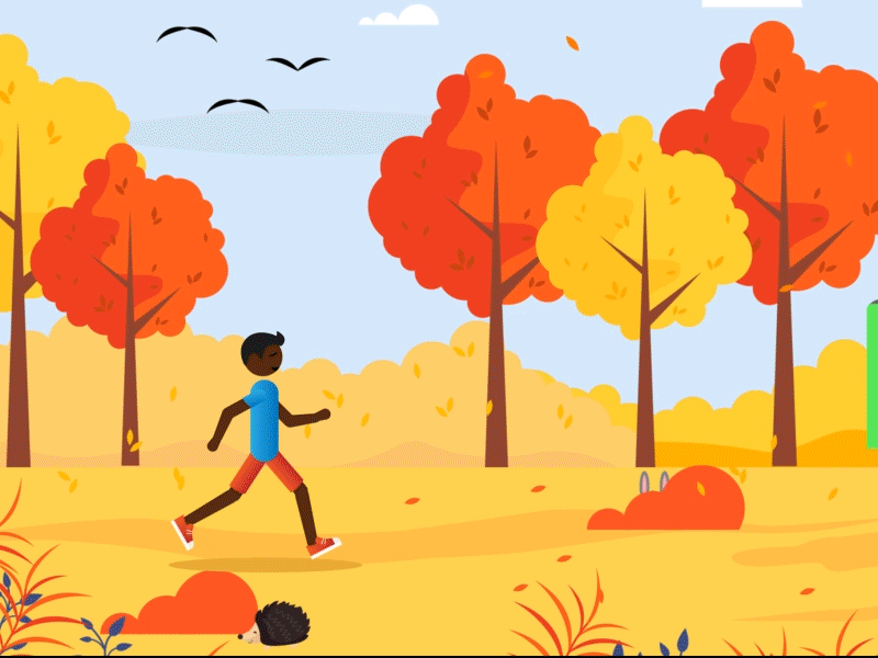 walk cycle walk walkcycle design animation gif motion adobe aftereffects