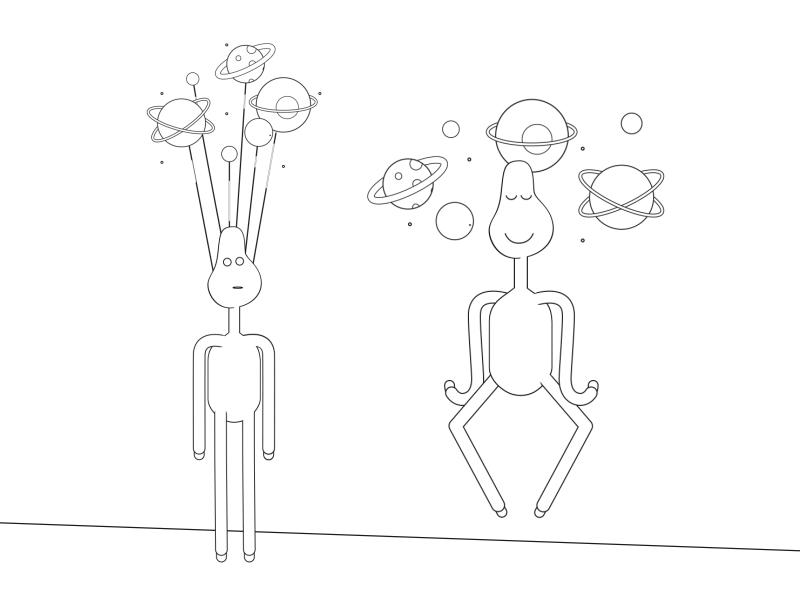 Happiness motiondesign motiongraphics adobeaftereffects flow character gif design aftereffects motion animation adobe