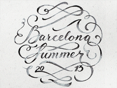 Barcelona Summer 2013 art drawing girl illustration paint sketch watercolor