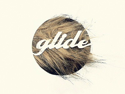 Glide Snowboards art illustration logo photography