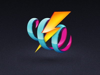 Neo Factory 3d colorful icon identity illustration logo