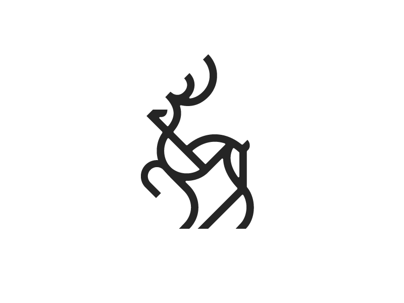 Deer By Igor Eezo On Dribbble