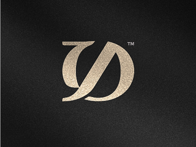 YO (Yakushkina Olga) black fashion lettering logo design mark monogramm shine simple type
