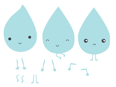 Water Characters