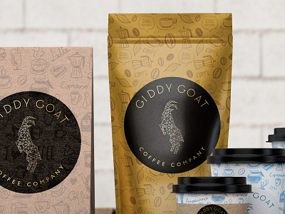 Packaging Design for Coffee Company