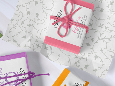 Packaging Design for Handmade Product Brand