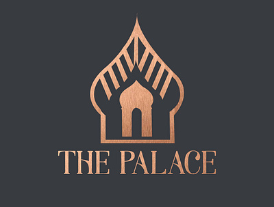 Arabic Design - Logo Concept for The Palace Restaurant boutique logo design branding business logo design corporate logo design design graphic design illustration logo logo design spa logo design yoga logo design