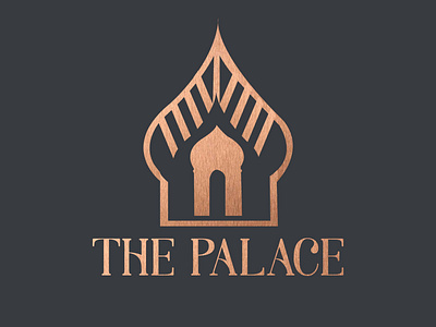 Arabic Design - Logo Concept for The Palace Restaurant