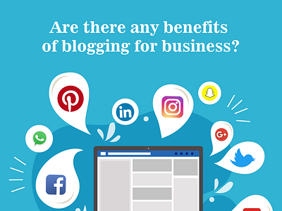 Are there any benefits of blogging for business? benefits blogging business marketing online