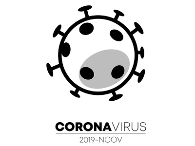 coronavirus concept coronavirus icon logo ncov1019 virus