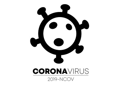 flat logo coronavirus coronavirus flatlogo icon logo virus