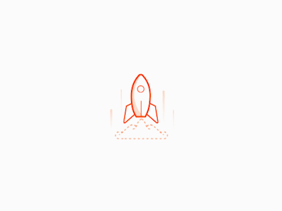 Successful authentication（rocket-5/5） animation branding design icon illustration typography ui ux