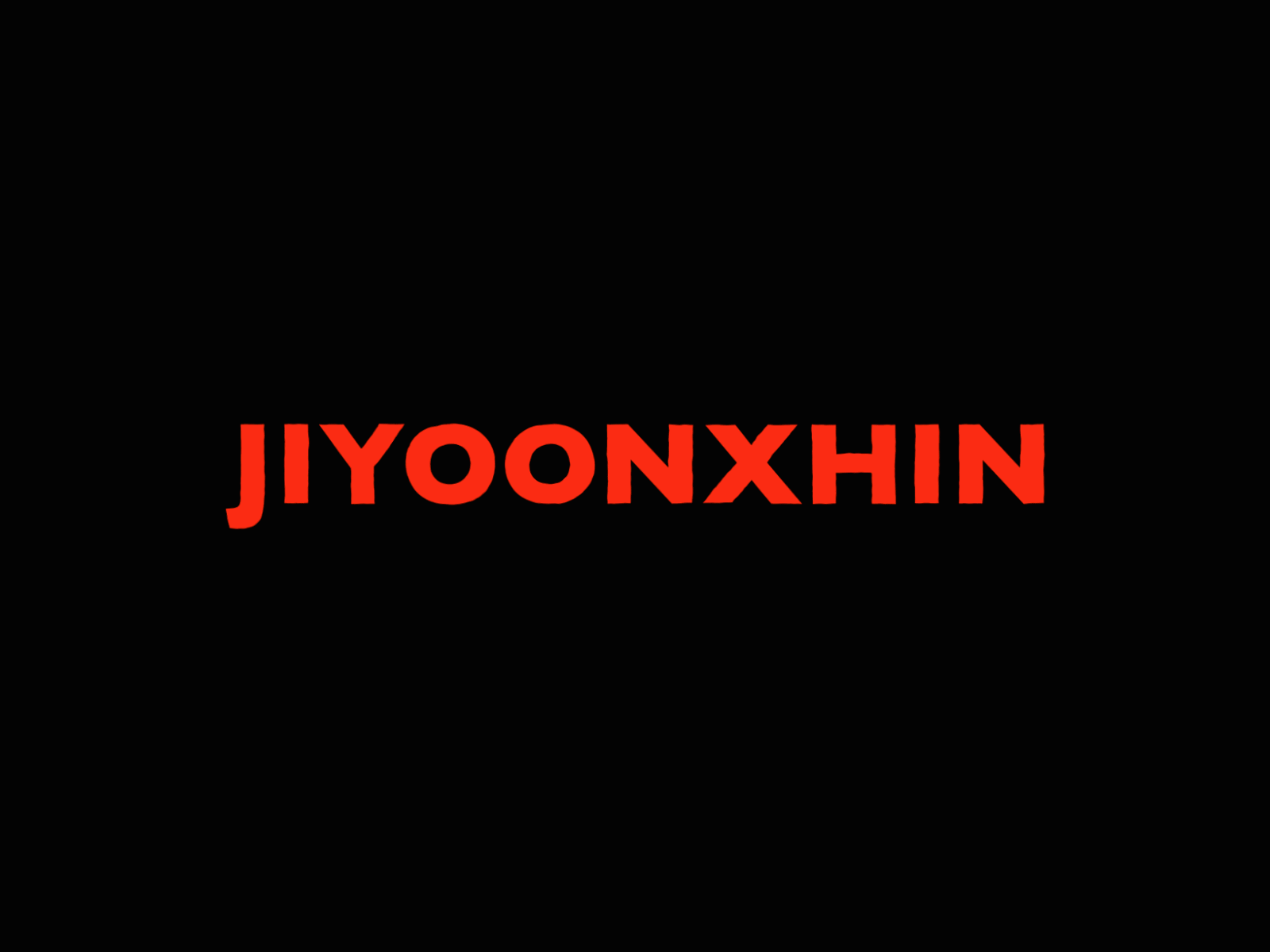 jiyoon aftereffects animated gif animation flat typography