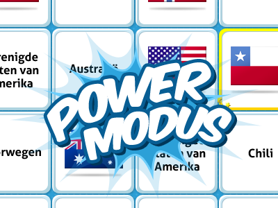 Powermodus game game interface
