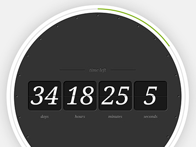 Timer clock count countdown time timer