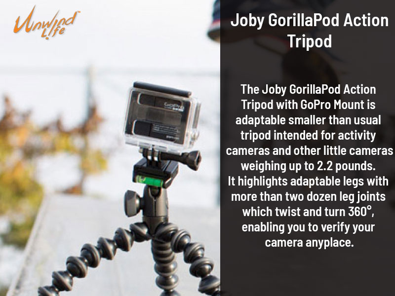 joby gorilla pod action tripod with GoPro mount by Abhishek Kumar on