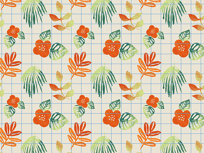 Pattern Flowers  c1