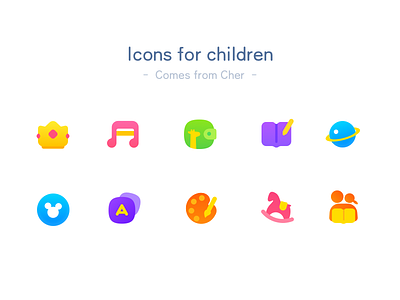 Icon app design icon ui