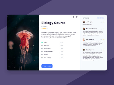 Education platform 2 app courses design education figma interaction ui ux web webdesign