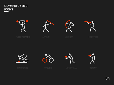 Olympic Games Icon