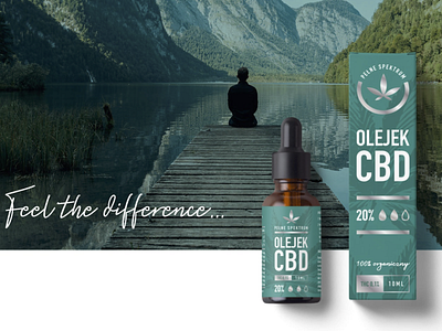 CBD cbd logo packaging