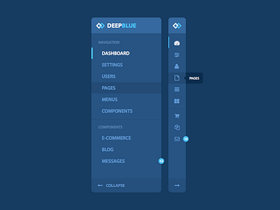 Deepblue Navigation