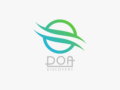 Doa Discovery antik desain ilustrasi logo logo minimalis logo vintage merek minimalis tipografi ui vektor
