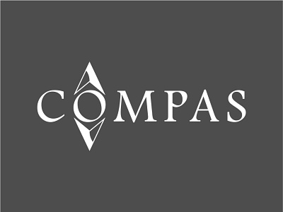 Compas animasi antik aplikasi desain ikon ilustrasi logo logo minimalis logo vintage merek minimalis tipografi ui ux vektor web