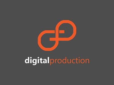 Digitsl Production animasi antik aplikasi desain ikon ilustrasi logo logo minimalis logo vintage merek minimalis tipografi ui ux vektor web