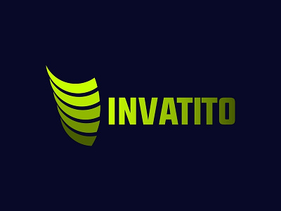 Invatito Logo desain ilustrasi logo logo minimalis vektor