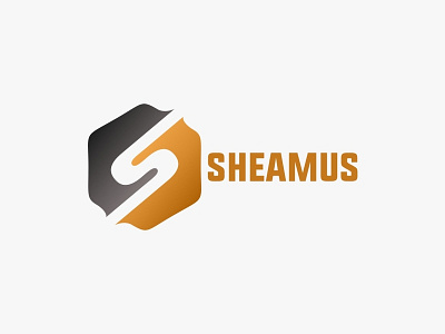 Sheamus Logo antik desain ikon logo logo minimalis logo vintage merek minimalis vektor web