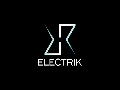 Electrick Logo animasi antik aplikasi desain ikon ilustrasi logo logo minimalis logo vintage merek minimalis tipografi ui ux vektor web