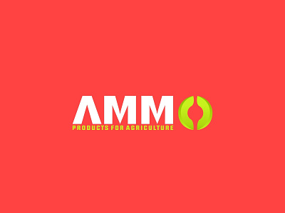 AMMO Logo Design