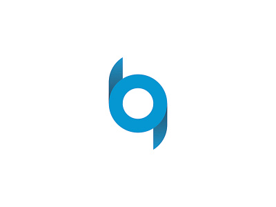 Letter B Circle by Eight Logo on Dribbble