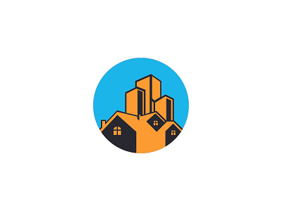 Building House animasi antik aplikasi datar desain ikon ilustrasi logo logo minimalis logo vintage merek minimalis tipografi ui ux vektor web
