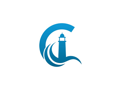 Lighthouse Beach Logo animasi antik aplikasi branding desain design ikon ilustrasi logo logo minimalis logo vintage merek minimalis tipografi typography ui ux vector vektor web