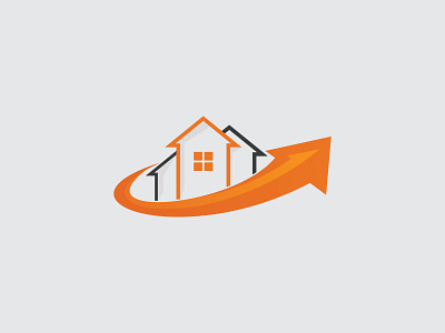 House Logo Template aplikasi datar desain house ikon ilustrasi logo logo minimalis merek minimalis ui ux vektor