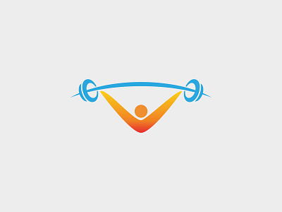 Gym Logo Template antik aplikasi desain gym ikon ilustrasi logo logo minimalis merek minimalis ui vektor web