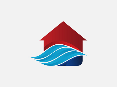 Coolling House Logo Template animasi antik aplikasi cool cooling datar desain house ikon ilustrasi logo logo minimalis logo vintage merek minimalis tipografi ui vektor web