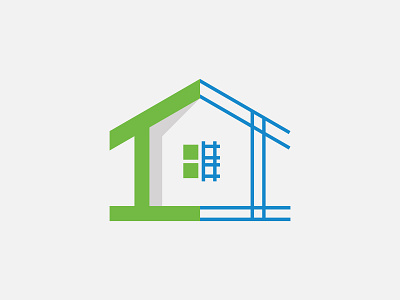 House Logo Template aplikasi countruction datar desain house ikon ilustrasi logo logo minimalis merek minimalis ui vektor web