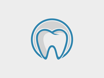 Dental Logo Template dental dental care dental logo desain ilustrasi logo logo minimalis minimalis vektor