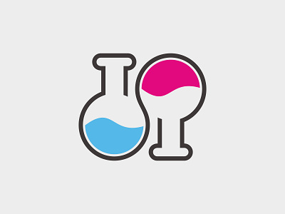 Lab Logo Template aplikasi desain ikon lab laboratory logo logo minimalis merek minimalis vektor
