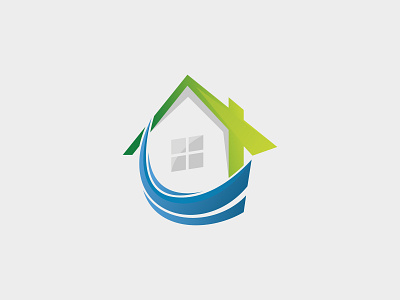 House Logo Template aplikasi desain house house illustration ikon ilustrasi logo logo minimalis merek minimalis vektor web