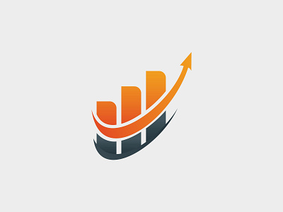 Up Market Logo Template