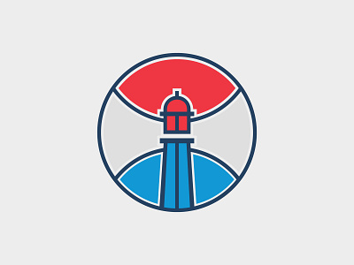 Mercusuar Logo Template animasi aplikasi bangunan datar desain ikon ilustrasi logo logo minimalis logo vintage merek minimalis rumah ui vektor web